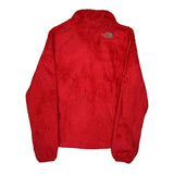 The North Face Fleece - Small Red Polyester
