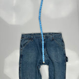 Wrangler Carpenter Jeans - 35W 32L Blue Denim