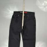 Dickies Jeans - 33W 30L Black Cotton