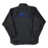 Nike Reversible Jacket - Large Black Polyester