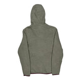 Patagonia Fleece Jacket - Medium Gray Polyester