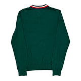 Tommy Hilfiger Jumper - Medium Green Cotton