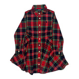 Age 4 Polo By Ralph Lauren Checked Flannel Shirt - XS Multicoloured Cotton