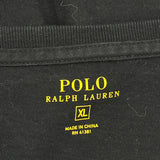 Polo By Ralph Lauren T-Shirt - XL Black Cotton