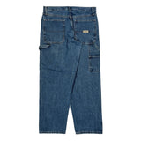 Wrangler Carpenter Jeans - 33W 30L Blue Cotton