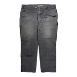 Carhartt Carpenter Pants - 38W 31L Gray Cotton