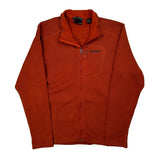 Marmot Fleece Jacket - XL Red Polyester