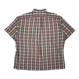 Ralph Lauren Checked Short Sleeve Shirt - 2XL Multicoloured Cotton