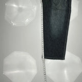 Sean John Wide Leg Jeans - 38W 31L Dark Wash Cotton