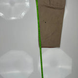 Unbranded Cargo Trousers - 38W 28L Brown Cotton