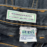 Guess Jeans - 34W 32L Dark Wash Cotton