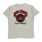 Bud Light Fruit Of The Loom Graphic T-Shirt - XL White Cotton