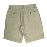 Tommy Hilfiger Chino Shorts - 31W 9L Beige Cotton