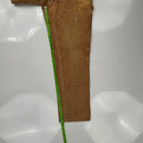 Carhartt Double Knee Carpenter Trousers - 34W 34L Brown Cotton