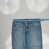Guess Jeans - 36W 27L Blue Cotton