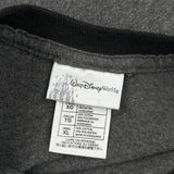 Mickey Mouse Disney Cartoon T-Shirt - XL Gray Cotton