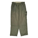 Nike Track Pants - Medium Green Polyester