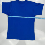 Milwaukee County Parks Unbranded T-Shirt - Medium Blue Cotton