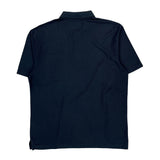 Carhartt Polo Shirt - Medium Navy Cotton