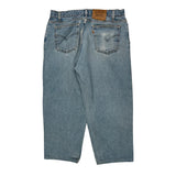Made In USA Levis 560 Jeans - 34W 34L Light Wash Cotton