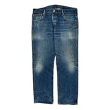 Levis 501 Jeans - 36W 30L Blue Cotton