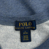 Age 14-16 Polo By Ralph Lauren Sweatshirt - Large Blue Cotton