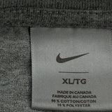 Nike T-Shirt - XL Gray Cotton