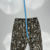 80S Trebark Carhartt Camo Carpenter Trousers - 31W 29L Camo Cotton
