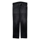 501 Levis Jeans - 37W 30L Black Cotton