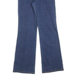 LEVI'S 512 Bootcut Womens Jeans Blue Slim Denim W24 L28 Stylish Classic