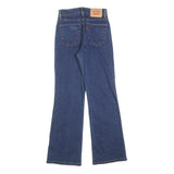 LEVI'S 512 Bootcut Womens Jeans Blue Slim Denim W24 L28 Stylish Classic