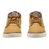 LACOSTE Chukka Boots Orange Leather Mens UK 10.5