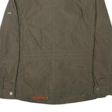 PIERRE CARDIN Mens Green Zip Jacket M Polyester Blend Casual Outerwear