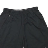 NIKE Mens Black Casual Shorts M W27 Sportswear Polyester Blend