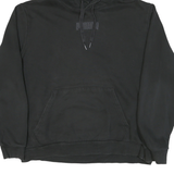 PUMA Mens Black Cotton Blend Pullover Hoodie XL Branded Casualwear