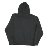 PUMA Mens Black Cotton Blend Pullover Hoodie XL Branded Casualwear