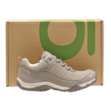 OBOZ Katabatic Low B-Dry Waterproof Hiking Walking Shoes Beige Womens UK 5.5