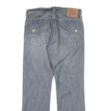 LEVI'S 527 REG Bootcut Mens Jeans Blue Cotton Blend Medium W31 L29 Regular Fit