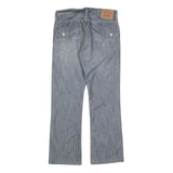 LEVI'S 527 REG Bootcut Mens Jeans Blue Cotton Blend Medium W31 L29 Regular Fit