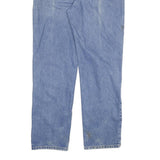 CARHARTT Mens Relaxed Blue Denim Jeans W38 L34 Zip Closure Classic Pockets