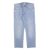 CARHARTT Mens Jeans Blue Regular Straight Denim Medium W31 L26 Classic Casual