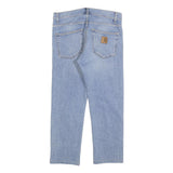 CARHARTT Mens Jeans Blue Regular Straight Denim Medium W31 L26 Classic Casual