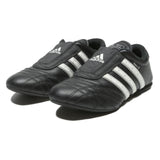 ADIDAS Sneakers Boys Slip-On Trainers Black & White Synthetic UK 5.5 Lightweight