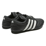 ADIDAS Sneakers Boys Slip-On Trainers Black & White Synthetic UK 5.5 Lightweight