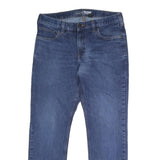 CARHARTT Mens Regular Fit Blue Denim Jeans W34 L29 Button Closure Classic