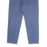 LEE Womens Regular Blue Denim Rinse Jeans W30 L29 Classic Fit Zip Closure