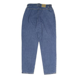 LEE Womens Regular Blue Denim Rinse Jeans W30 L29 Classic Fit Zip Closure