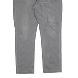 LEVI'S 511 Slim Mens Jeans Grey Slim Slim Denim Medium W38 L30 Classic Fit Zip