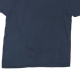 LEVI'S Mens Blue Graphic T-Shirt L Short Sleeve Crew Neck Cotton Blend