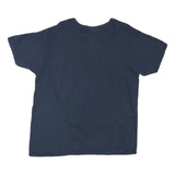LEVI'S Mens Blue Graphic T-Shirt L Short Sleeve Crew Neck Cotton Blend